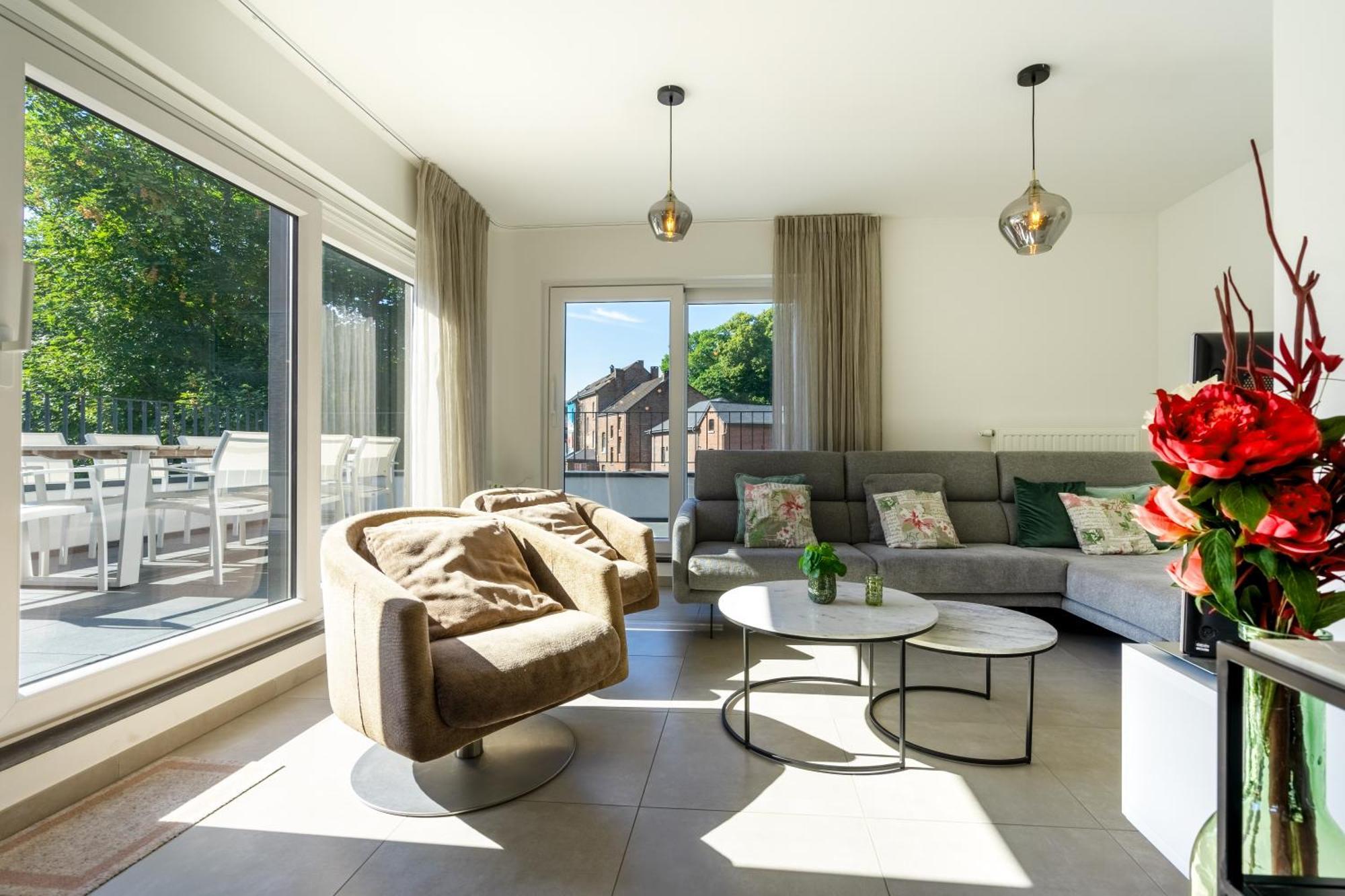Cedrien Terrace Apartment La-Roche-en-Ardenne Exterior foto