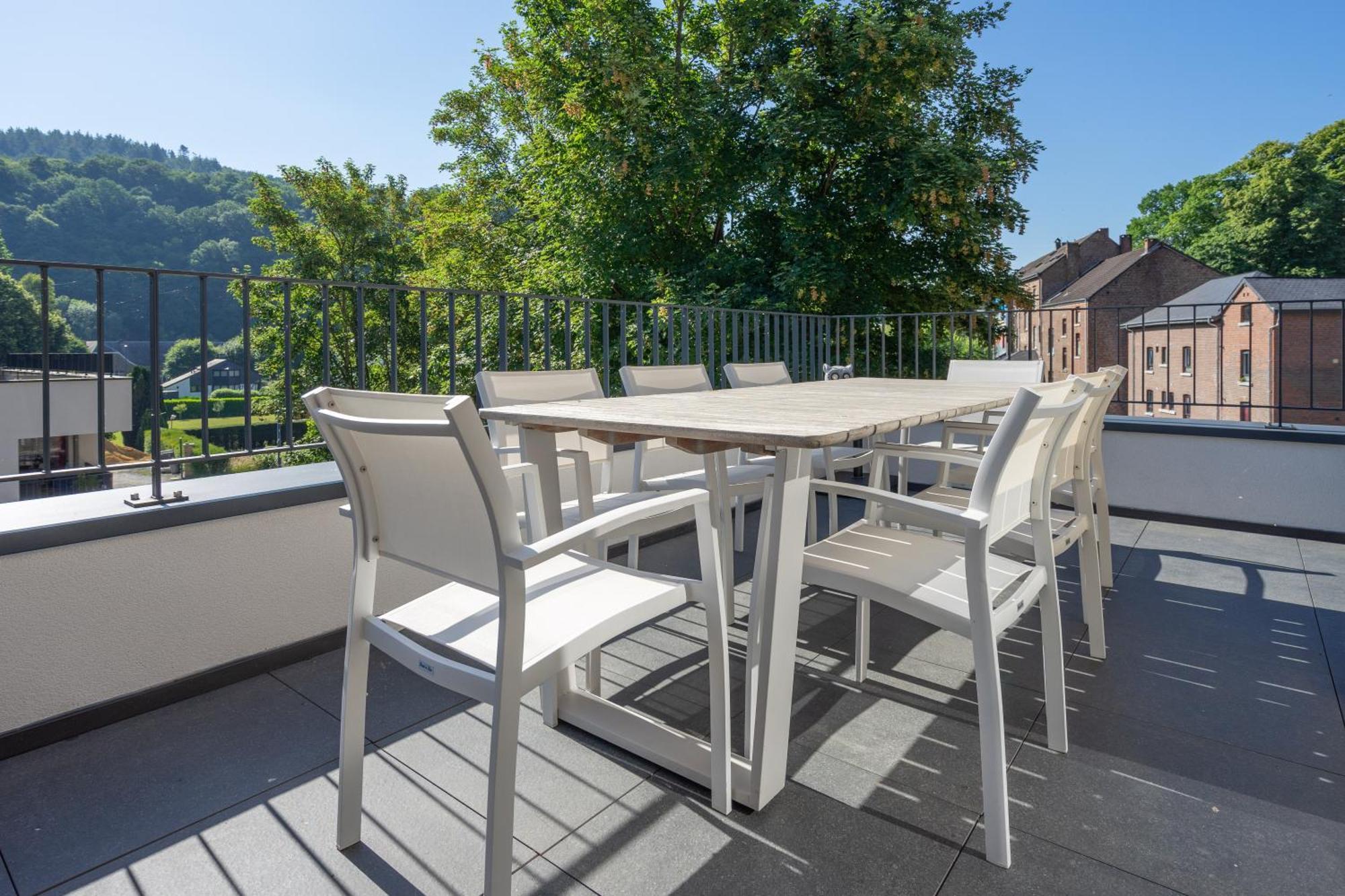Cedrien Terrace Apartment La-Roche-en-Ardenne Exterior foto